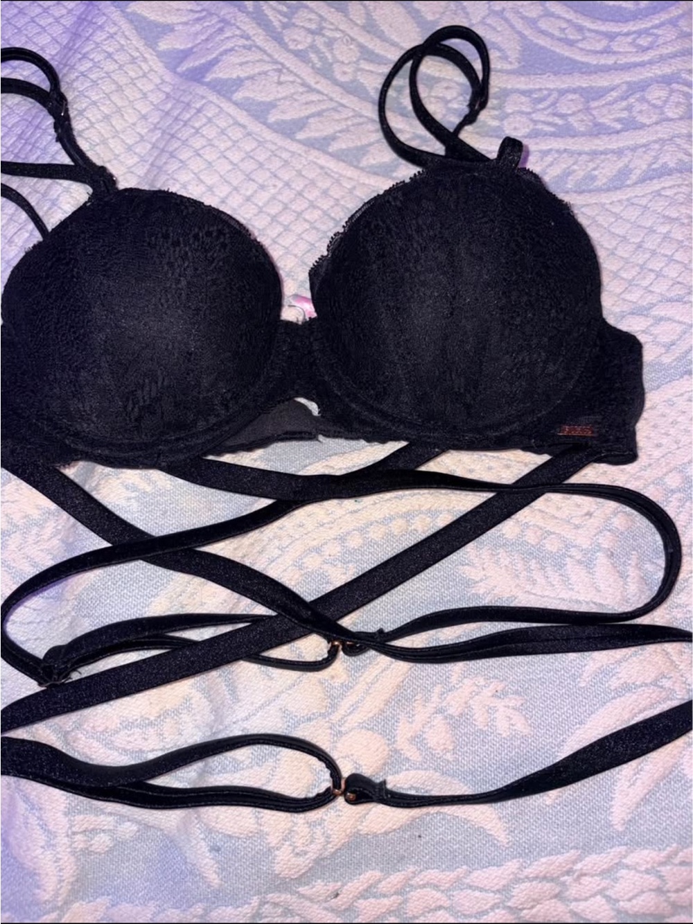 Victoria's Secret PINK Date Push-up Bra *Discontinued*